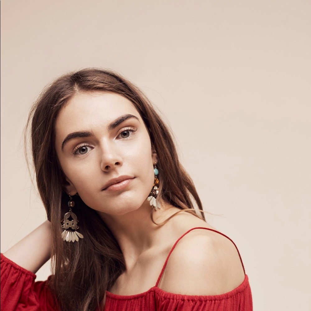 Anthropologie top: Date night /Holiday: NWOT